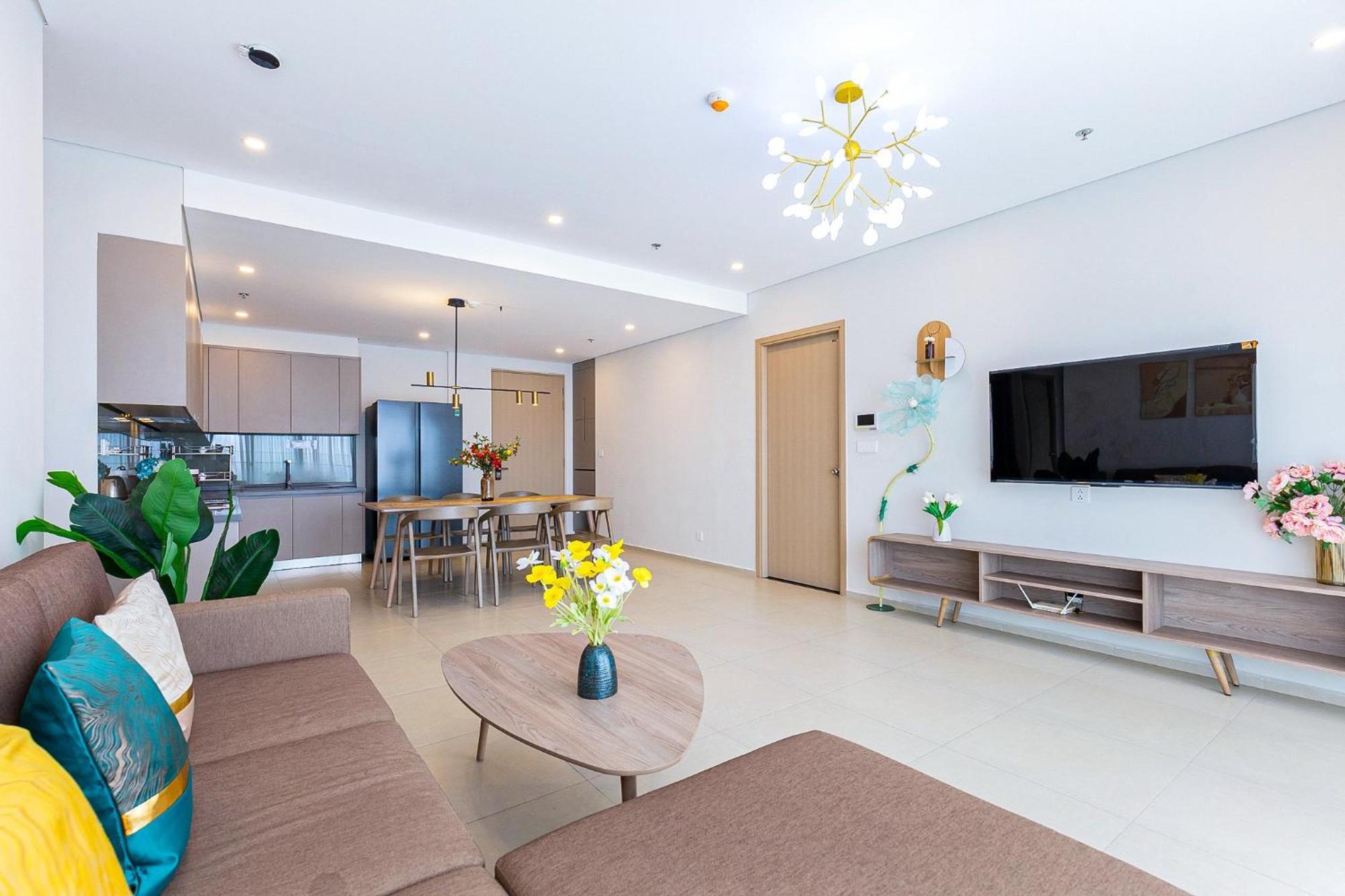 The Song Apartment Near The Beach - Havilla וונג טאו מראה חיצוני תמונה