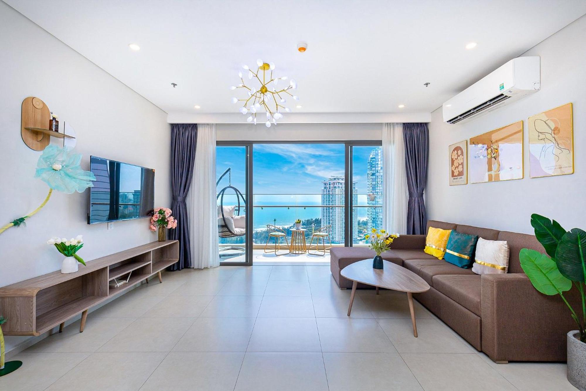 The Song Apartment Near The Beach - Havilla וונג טאו מראה חיצוני תמונה